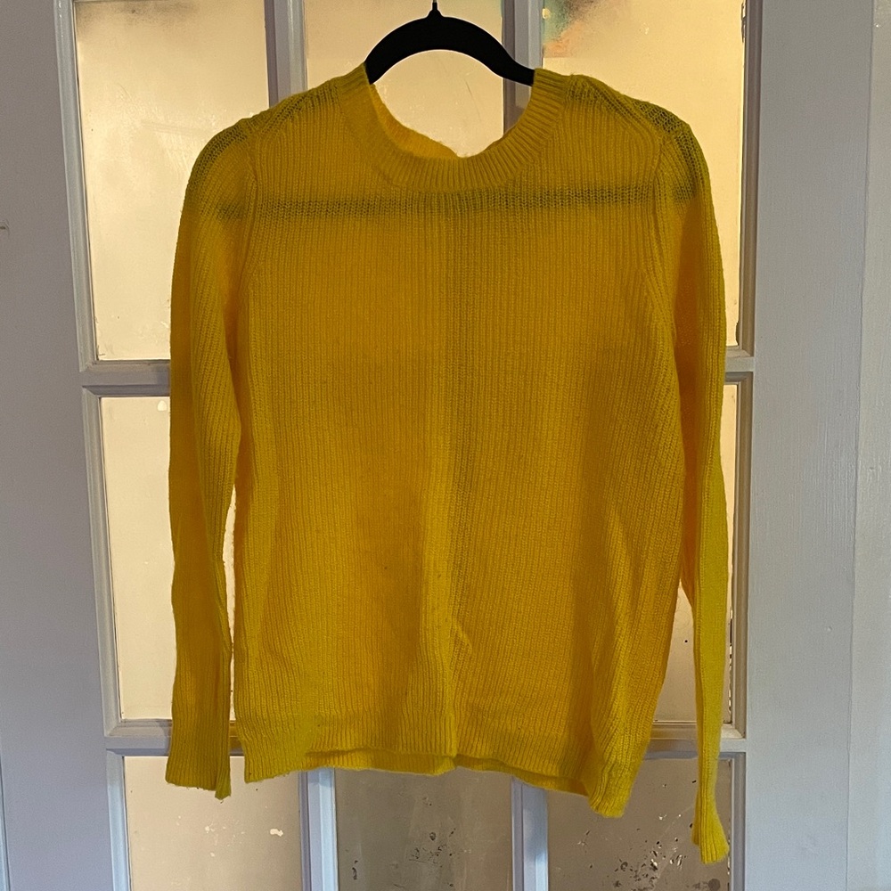 Yellow size 6 Boden sweater